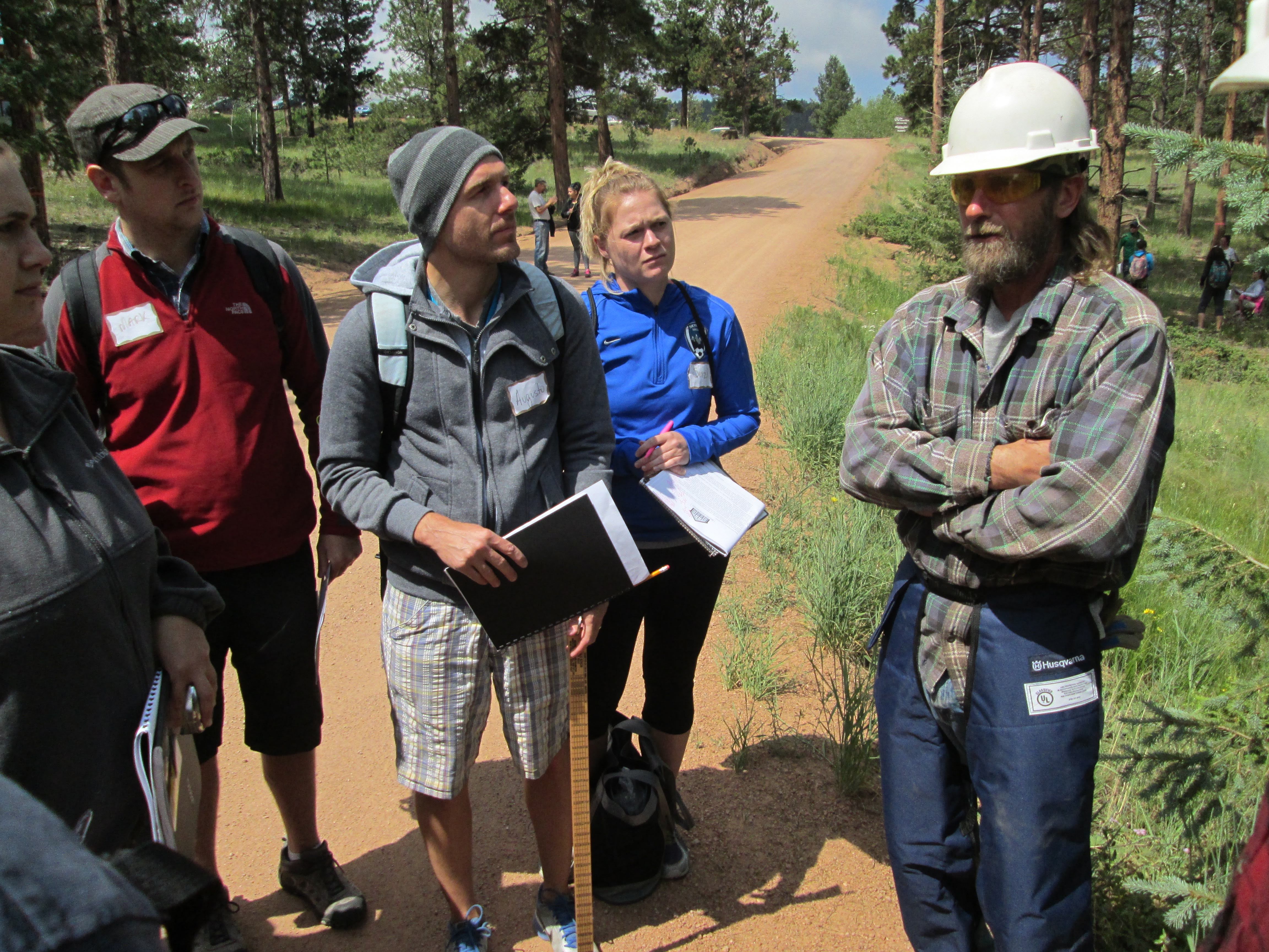 The Nature Place Outdoor Team Building Leadership Activities