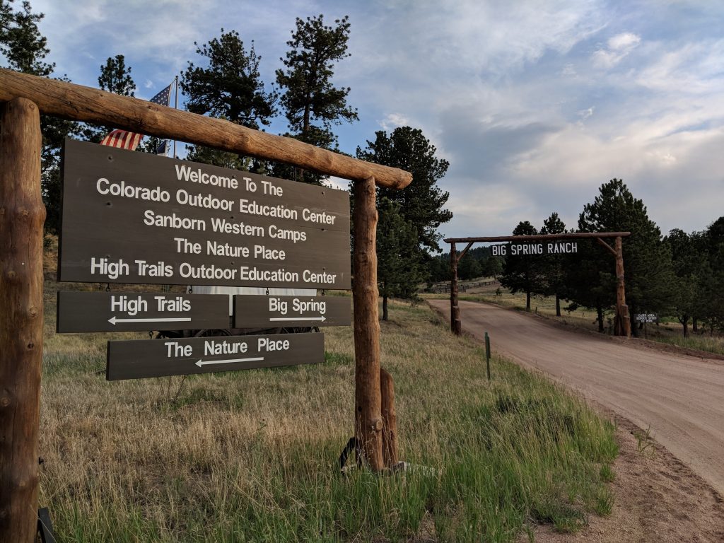 The Nature Place Colorado Property Site