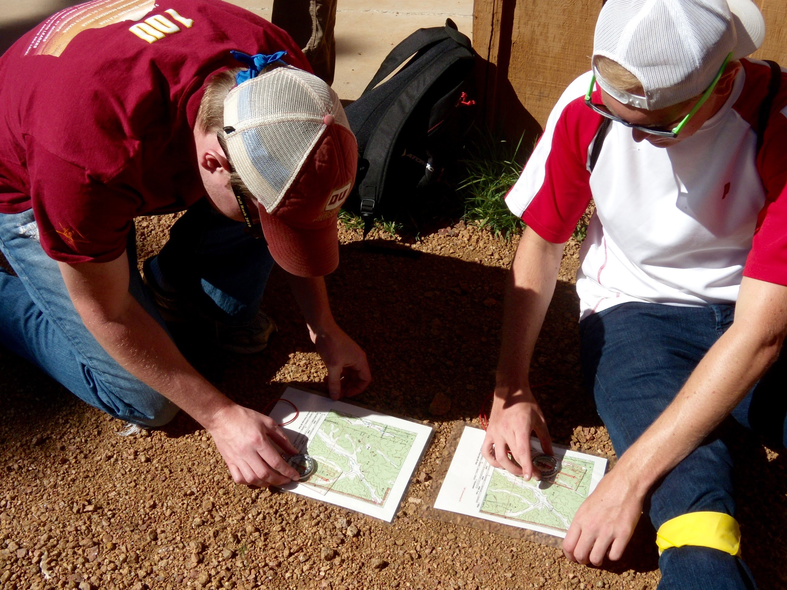 The Nature Place Outdoor Team Building Leadership Activities