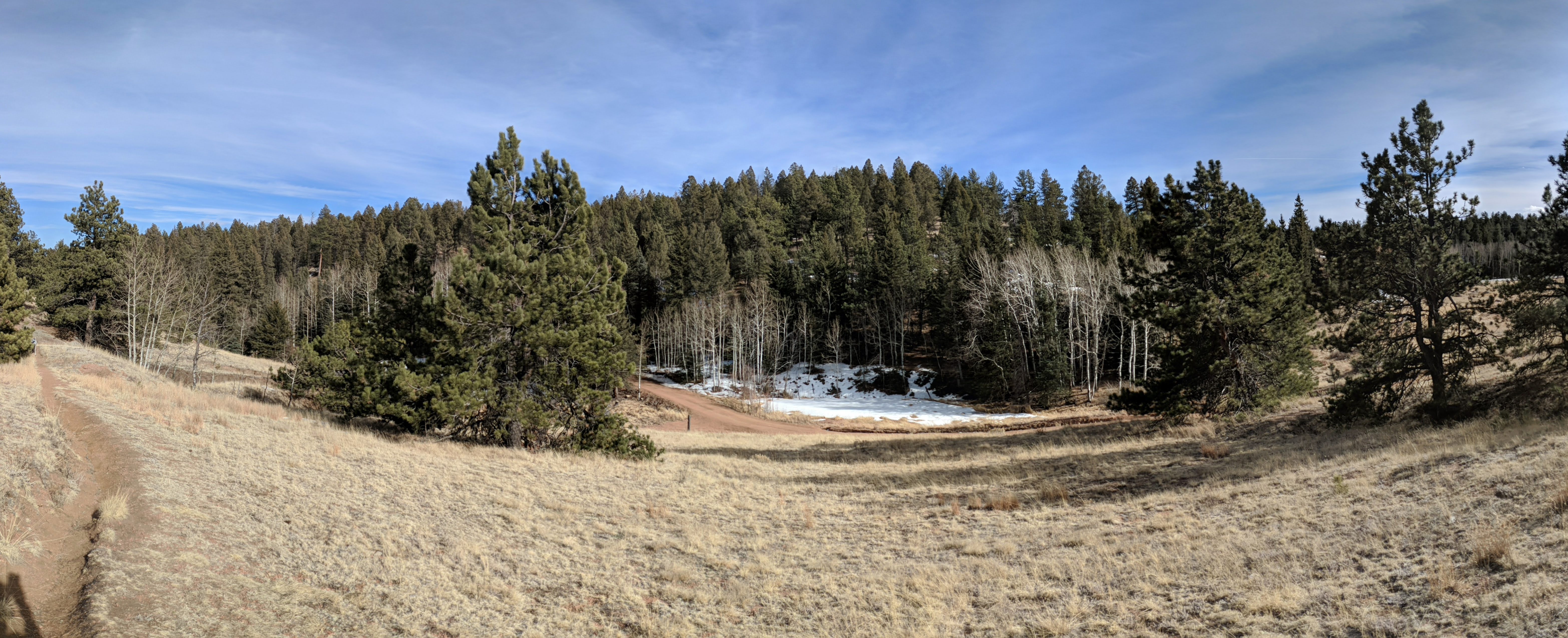 The Nature Place Colorado Property Site Winter