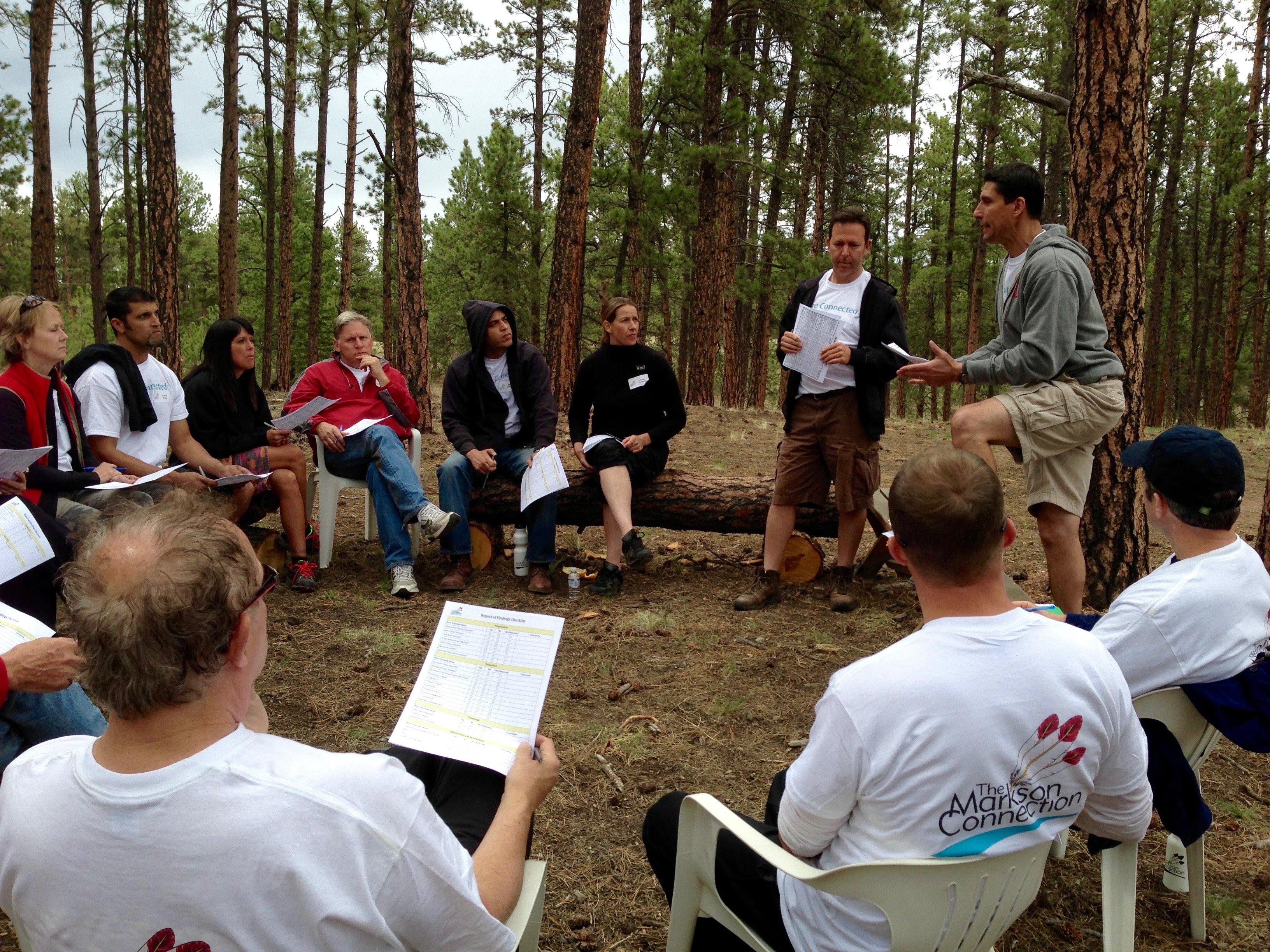 The Nature Place Outdoor Team Building Leadership Activities