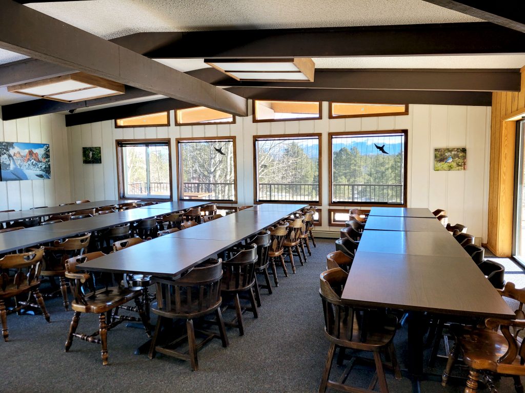 The Nature Place Facilities Lodge Dining