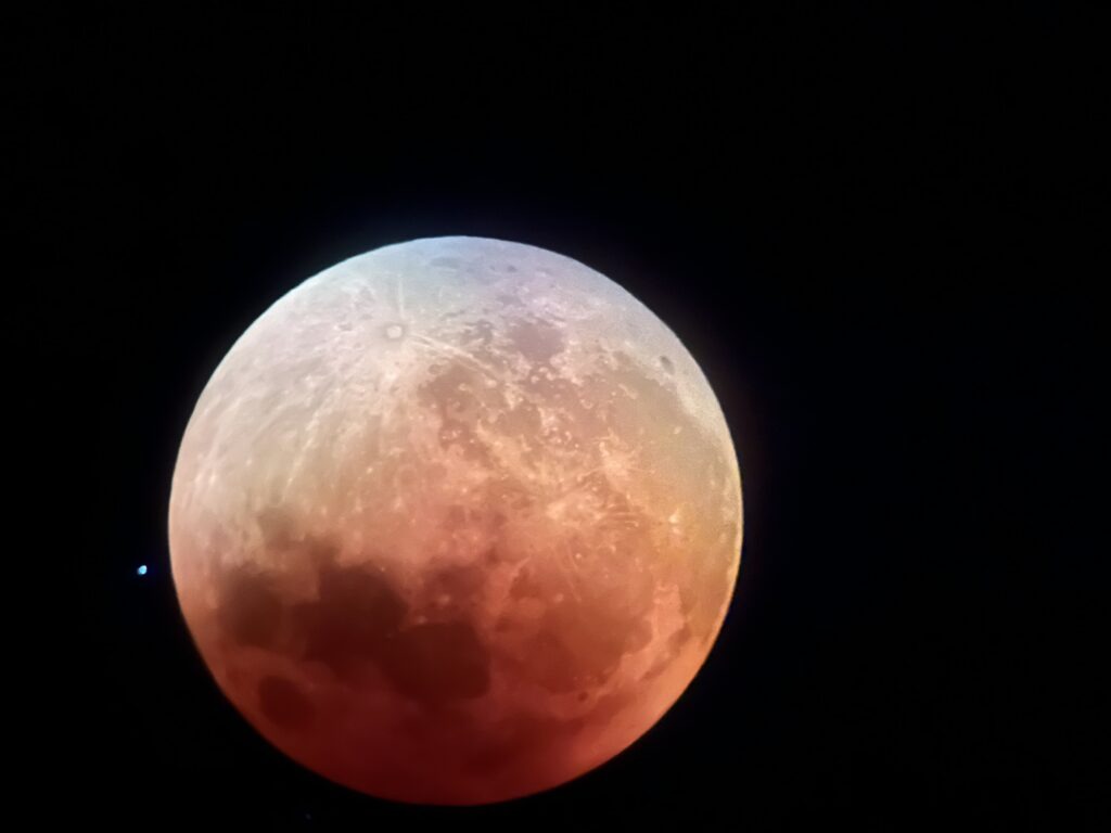 Lunar Eclipse at The Nature Place Conference Center in Colorado Springs