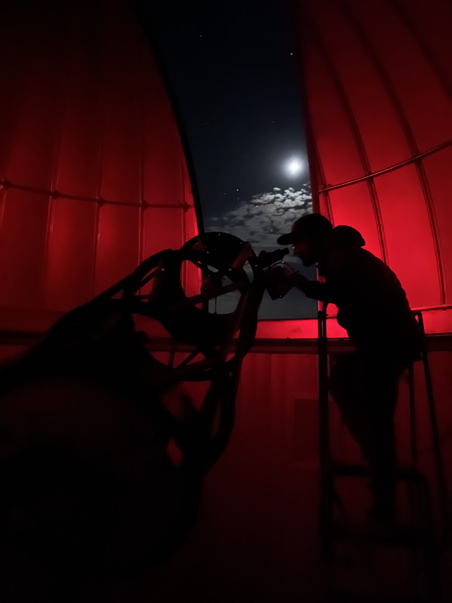 Night Sky Observatory at Sanborn Western Camps The Nature Place