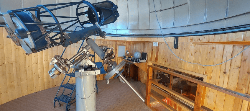 The Nature Place Sanborn Western Camps Telescope in Colorado