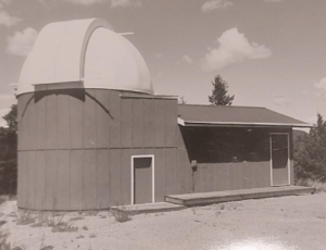 Observatory near Colorado Springs