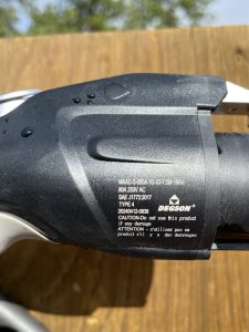 Grizzle EV Charger at The Nature Place